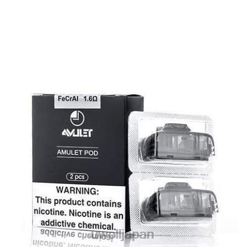 UWELL AMULET 交換用ポッドカートリッジ | UWELL Vape Disposable 2パック J0X2T257